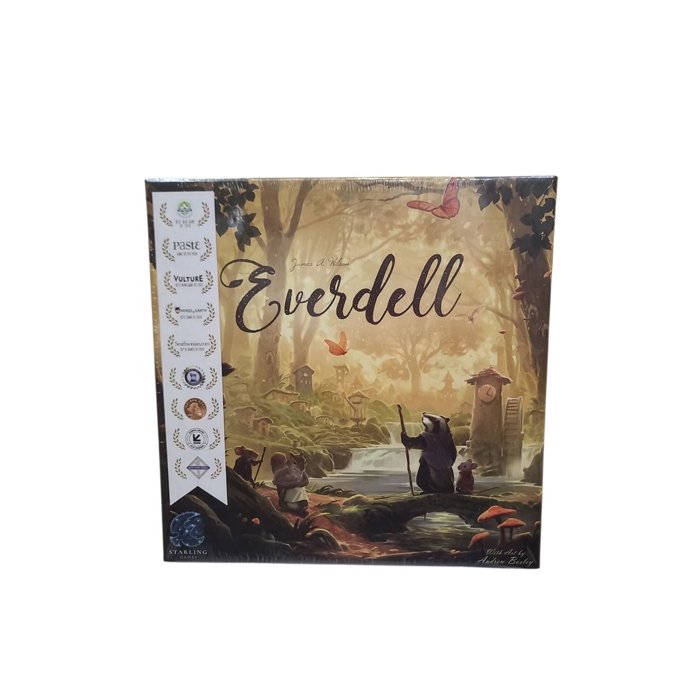 Everdell Board Game by Starling Games New Sealed Strategy Family Fun 2nd Edition